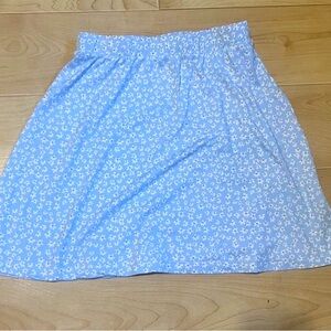 Tilly’s Sky & Sparrow daisy skirt